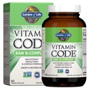 Garten des Lebens Vitamin B Complex, 60 Vegan Kapseln, hohe Potenz Vitamine für Energie und Stoffwechsel mit B6, Folat & B12 als Methylcobalamin Plus Probiotics