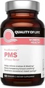 Qualità della vita Pure Balance PMS, 3-Phase Relief Supplement - 60 Count