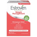 Estroven Weight Management für Menopause Relief - 60 Ct. - Klinisch bewährte Zutaten helfen, Gewicht zu verwalten, bieten Nachtschwärmen & Hot Flash Relief - Drug-Free & Gluten-Free