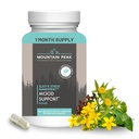 Mountain Peak Nutritionals Mood Support Formula - Unterstützt Serotonin Levels - Allergische Nahrungsergänzung (90 vegetarische Kapseln)