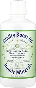 Vitalität Boost HA, Humic Minerals, 32 oz (946 ml)