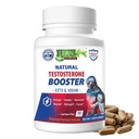 LEAN Nutra Testosteron Booster für Männer – Natürliche Vegan Ergänzung mit Tongkat Ali, DHEA, Maca Root, Tribulus, Horny Ziegenkraut, Zink, Boron, D-Aspartic Acid – Boost Strength, Energy, Muscle – 90 Caps