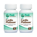 Peak Pure & Natural Peak Cardio Platinum (2 flacons)