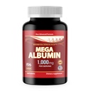 Dr.K&C HNHusa Mega Albumin Protein 1000mg 180 Tabletten Gesunde Kidney Liver Funktion Wellness Gesamtgesundheit Unterstützung Energie Lebensbilanz Supplement 180tabs 1pk