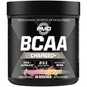PMD Sports BCAA geladene Aminosäure-Getränk-Mix für Leistung, Erholung, Ausdauer und Hydration - Erhöhung der Muskelfunktion für Workout und tägliche Energie - Erdbeer-Limonade (30 Portionen)