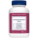 Das Vitamin Shoppe Ultimate Woman Gold Multivitamin - mit Eisen, B Vitamine & Vitamine D3 und mehr zur Unterstützung der Energieproduktion, Knochen & Immungesundheit - Glutenfreies Multi-Mineral (180 Tabletten)