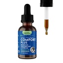 Animal Essentials Comfort Plus für Hunde & Katzen - Berechnen von Flüssigkeit, Haustiere Berechnen Tropfen, Kräuterformel, California Poppy, Skullcap - 2 Fl Oz