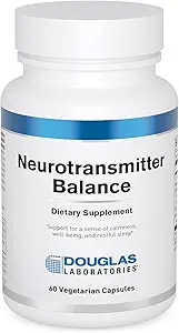 Douglas Laboratories Neurotransmitter Balance | Unterstützt Gefühle von Wellness | 60 Kapseln