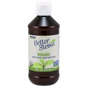 Stevia extrait des aliments biologiques maintenant 8 oz liquide