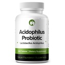 Lactobacillus Acidophilus Probiotic Supplement 240 Tabletten 3 Billion CFU Probiotics für Männer und Frauen unterstützt Darmdigestive & Gut Health (240, Lactobacillus Acidophilus)