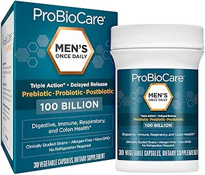 MenaTMs Einmal täglich Probiotic a Digestive Health eine 100 Billion CFU Probiotics (30 Kapseln)