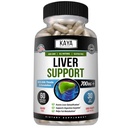 Kaya Naturals Liver Cleanse Detox & Repair - Milk Thistle Supplement - Liver Detox für Damen und Herren - Artichoke Extract und Dandelion Root Capsules - 60 Count