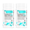 DrBioCare Collagen Peptide für Frauen, Beauty Vitamin & Mineral Supplement, Enthält Vitamin D3, Probiotika für Frauen & Collagen Peptide,Vitamin B Complex,Vitamin E 120 Tabletten