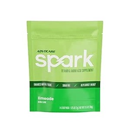 AdvoCare Spark - Energy Drink Mix - Integratore Vitamina e Aminoacido - Supporta Energia e Focus* - Supporto Immune Portatile* - Zucchero-Free - Limeade, 14 Stick Pack (3,5 oz)