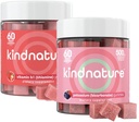 KINDNATURE Essential Duo: Kalium & Vitamin B1 Gummi - Enhanced Nerve & Muskel-Unterstützung, Köstliche Chewables für tägliche Gesundheit