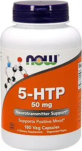 JETZT Lebensmittel 5-HTP 50 mg - 180 Kapseln