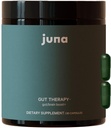 Juna Gut Therapy - Advanced Brain & Gut Health Support with Prebiotic & Probiotics - Verbesserte Stimmung, Aufmerksamkeit & Energie - Unterstützt Gedächtnis, Fokus & Mental Clarity - Fuel Cognitive Performance (80 Caps)