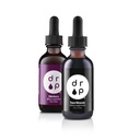 Tropfenergänzungsmittel Organische Spuren Mineralien Elektrolyt Tropfen und Organische Elderbeere 2 oz Flüssigkeitstropfen Bundle