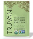 Truvani Vegan Pea Protein Pulver | Matcha | 20g Bio Pflanzen basiertes Protein | 1 Servieren | Keto | Gluten & Dairy Free | Low Carb | Kein Zucker hinzugefügt