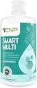 ENP Smart Multi | Liquid Multivitamin für Erwachsene | Multivitamin für Frauen und Männer | Enthält Vitamin E, Vitamin A, Vitamin D2, Vitamin C und Zink | Vegan freundlich