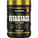 ALLMAX Nutrition Vitastack, Vitamin & Nährstoff Stack Packs, 30 Pack