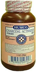 HUMCO Aktivkohle Pulver 1oz