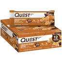 Quest Nutrition Schokolade Peanut Butter Bars, 20g Protein, 1g Zucker, 4g Net Carb, Glutenfrei, Keto Friendly, 12 Count