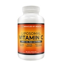 Liposomale Vitamin C 2100mg | 180 Veggie Kapseln, 60 Tage Versorgung | Schnelle absorbierende Bioverfügbarkeit | Leistungsstarke Antioxidantien & Immununterstützungsergänzung