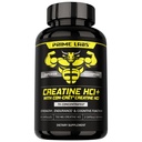 Prime Labs Creatine HCl Kapseln - mit CON-CRŽT®, Rhodiola Wurzelextrakt, & L-Theanin - Muskelunterstützung, Ausdauer, kognitive Funktion - für Männer & Frauen - 60 Pillen