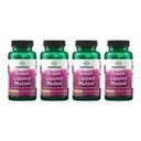Swanson Green Lipped Mussel (Freeze-Dried) - Neuseeland Joint Health & Mobility Supplement - Natural Formula May Support Heart Health & Digestive Function - (60 Kapseln, je 500mg) (4 Packung)
