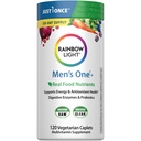 Rainbow Light Mens One Multivitamin, Men's Daily Multivitamin bietet hochwirksame Immununterstützung, mit Vitamin C, Vitamin D und Zink, Vegetarisch, 120 Zähler
