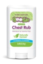 Boogie Chest Rub Stick für beruhigendes Relief, Petroleum-frei, USDA Organic, Natürlich abgeleitet, beruhigende Eucalyptus und Lavender, 0.49 Unze (Pack von 1)