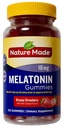 Natur Made Melatonin 10mg Traumhafte Erdbeer Natürliche Aromen, 150 Gummi