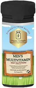 Multivitamin Kapseln für Männer: Entsperren Sie Ihre Spitzenleistung und optimale Gesundheit mit 300% Durchschnittliche tägliche Aufnahme Vitamin A, B, C, Biotin, Magnesium, Zink, Chrom (60 Count)