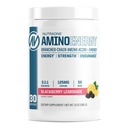 NutraOne Amino Energy BCAA Powder Pre-Workout Supplement mit Koffein verzweigte Kette Aminosäuren zu helfen, Kraftstoff und Wiederverwertung* (Berry Lemonade - 30 Portionen)