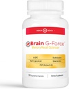 Gehirn G-Force | für optimale Gehirnfunktion | mit Galantamin, R-Liposäure, A-GPC und Benfotiamin | 45 Servierungen