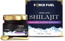 Shilajit Pure Himalayan Organic Shilajit Resin - Gold Grade 100% Ergänzung für Männer und Frauen - Natürliche Shilajit Resin mit 85+ Trace Minerals & Fulvic Säure für Fokus, Energie & Immunität-30 Tage Versorgung