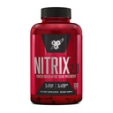 BSN NITRIX 2.0, Workout Supplement, Nitric Oxide Precursors, 3g Kreatin, 3g L Citrulline, L-Citrulline, unterstützt Workout Performance, Pumps, Muskel Erholung und Endurance, 180 Tabletten, 60 Servierungen