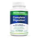 Enzyme Science Complete Digestion - Verdauungsenzyme für Frauen und für Männer mit Probiotika - 3-in1 Gut Health Support for Digestion - Verdauungsgesundheit – Enzimas digivas y probioticos - 30 Kapseln