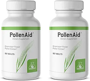 Graminex PollenAid Prostata-Ergänzung: Alle natürlichen Prostata-Unterstützung für Bladder Control & Urinary Tract Health, Rye Pollen Extract Made in USA, 90 Tabletten (Pack von 2)