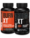 Jacked Factory Burn-XT Klinisch studierte Fat Burner & Weight Loss Supplement (120 Kapseln) & Burn XT Max High-Performance Fat Burner & Appetite Suppresant (90 Kapseln)