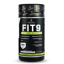 Sascha Fitness Fat Loss Pillen | Collagen Unterstützung | Fluid Balance | FIT9 Zutaten: 7Keto + Uva Ursi, Gotu Kola, L-Theanine,Gingko Biloba,DIM,Green Tee | Weight Loss Supplements-Vegan-120 Natural Cap