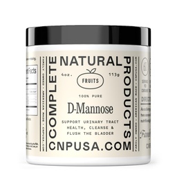 Reine D-Mannose-Pulver-Ergänzung - D-Mannose 4oz (113g) Ungefähr 60 Portionen für UTI, Natürliche Blase, & Harnwege Gesundheit