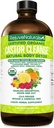 RejuveNaturals Castor CleanseTM - USDA Organic Castor Oil, Chlorella, Spirulina, Roots & Greens for Wellness, Digestive Support, Daily Balance. 3-Monat Gut Cleanse Detox for Women & Men - 16oz.