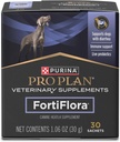 Purina Pro Plan Tierische Ergänzungen FortiFlora Canine Probiotics für Hunde, Hilft Verdauungsgut Gesundheit und Durchfall - 30 ct. Box