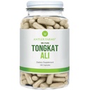 Geweihfarmen - 100% Pure Tongkat Ali Extrakt 200:1, 180 Kapseln, 500mg - Eurycoma Longifolia Slow Grown Aged Roots aus Indonesien – Men’s Health Support, Vegan, Gluten, Soja und Dairy Free