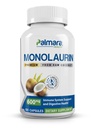 Palmara Health Premium Monolaurin 1.200mg pro 2 capusle Servieren, 1 Packung (100 Kapseln)
