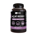 PURE ORIGINAL INGREDIENTS Acai Berry (365 Kapseln) Kein Magnesium oder Reisfüller, Immer rein, Lab Verifiziert