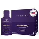 CYMBIOTIKA Adults Elderberry Boost Supplement – Bio Elderberry mit Vitamin E für Immununterstützung – Glutenfrei, Vegan, Keto (Pack mit 26)