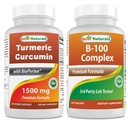 Kurkuma 1500mg & B-100 Complex